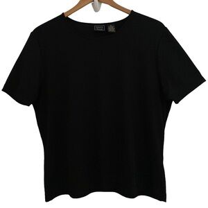 Laura Scott Short Sleeved Top Blouse XL